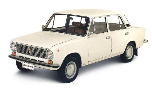 A legendás VAZ 2101 a Fiat érdekeltsége