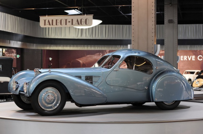 Bugatti Type 57SC Atlantic - a legdrágább autó a világon