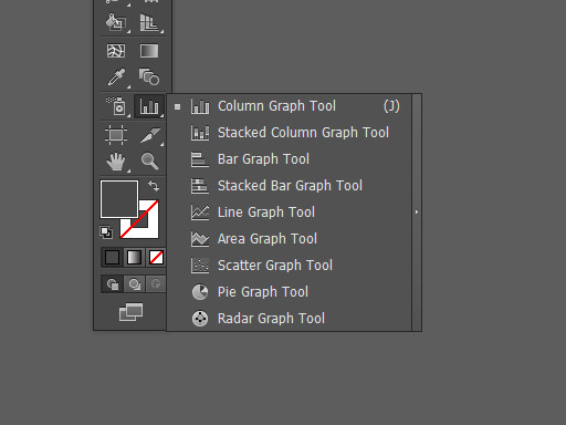 Eszközök az Adobe Illustrator grafikus és munkaterületek kezeléséhez