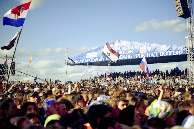 Mi a legnagyobb rockfesztivál Oroszországban?