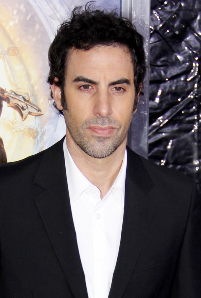 Ki a Sasha Baron Cohen