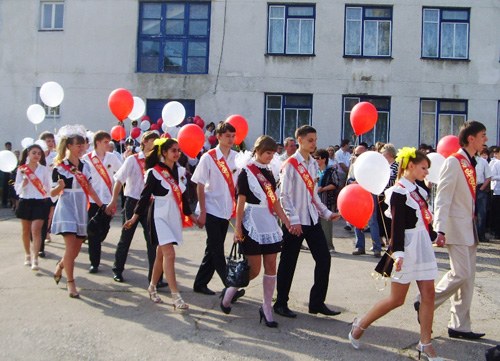 A középfokú oktatás befejezése