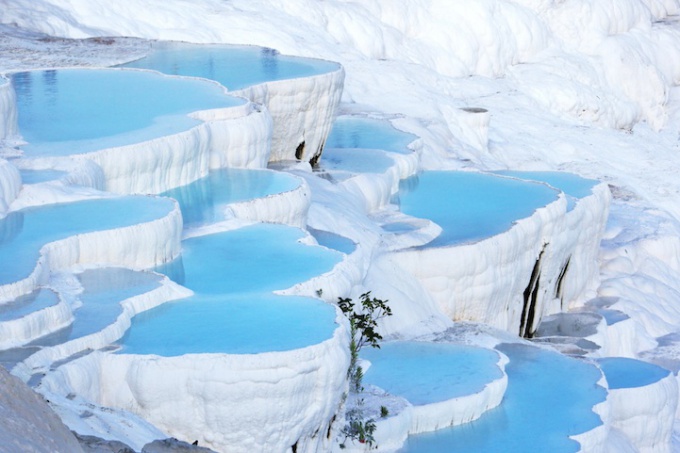 Pihenés Törökországban: Pamukkale szépsége és élethű ereje