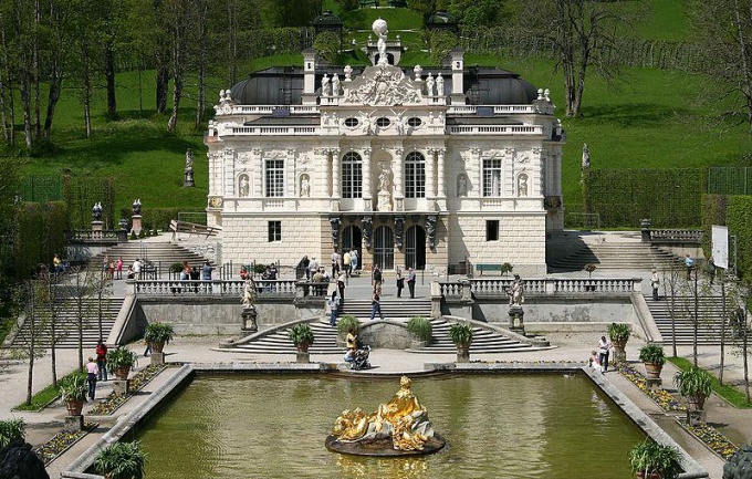 Németország kastélyai: Linderhof