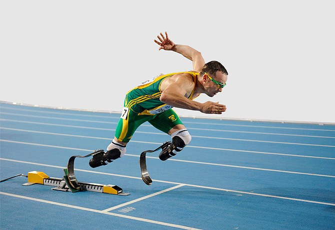 Ki az Oscar Pistorius